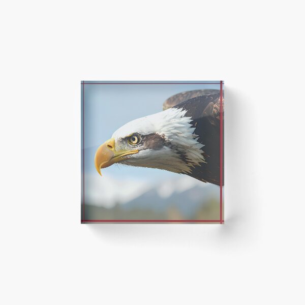 Item preview, Bald eagle portrait designed and sold by Creative Visualize.