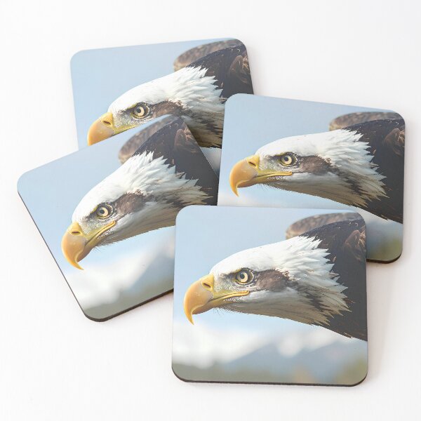 Item preview, Bald eagle portrait designed and sold by Creative Visualize.
