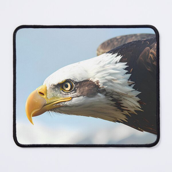 Item preview, Bald eagle portrait designed and sold by Creative Visualize.