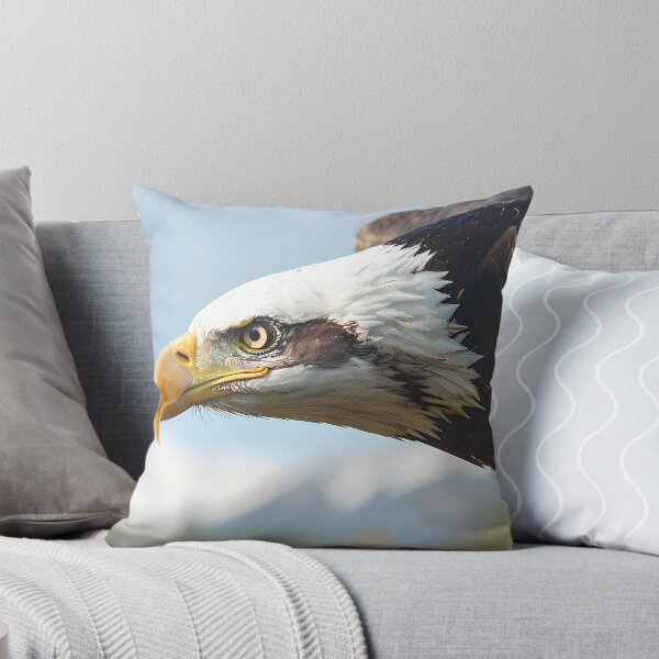 Item preview, Bald eagle portrait designed and sold by Creative Visualize.