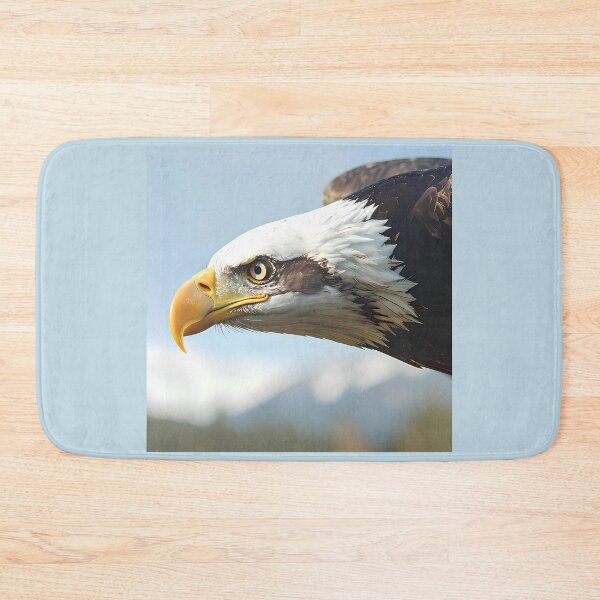 Item preview, Bald eagle portrait designed and sold by Creative Visualize.