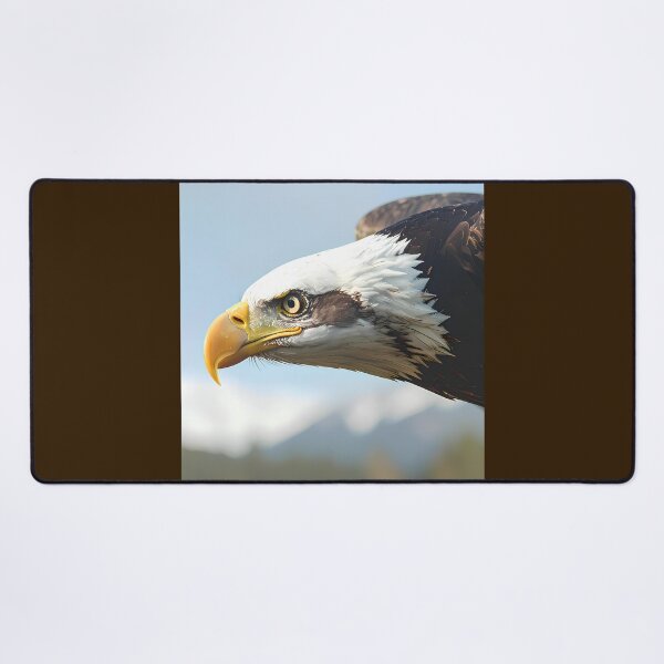 Item preview, Bald eagle portrait designed and sold by Creative Visualize.