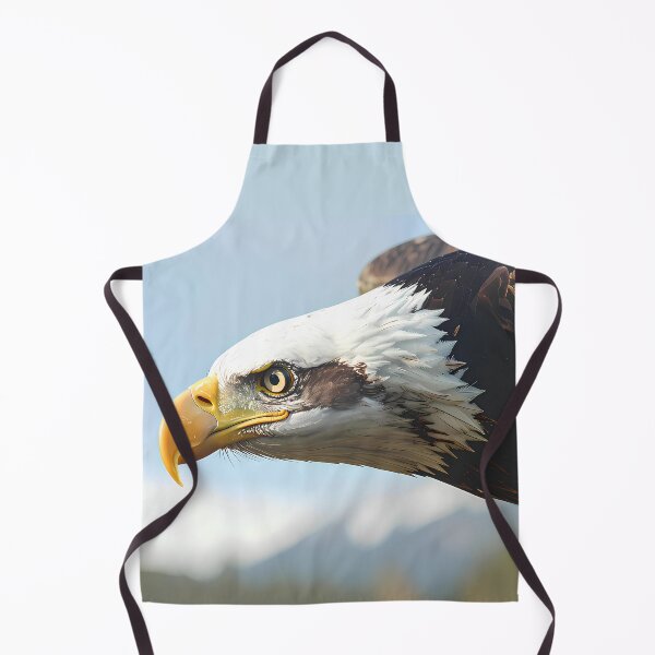 Item preview, Bald eagle portrait designed and sold by Creative Visualize.