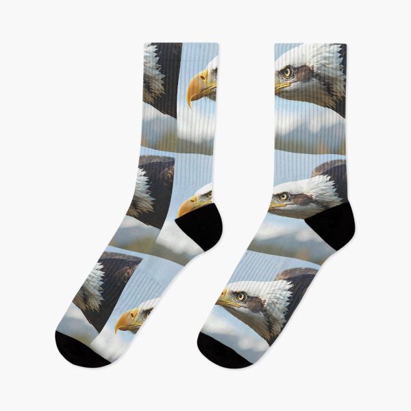 Item preview, Bald eagle portrait designed and sold by Creative Visualize.