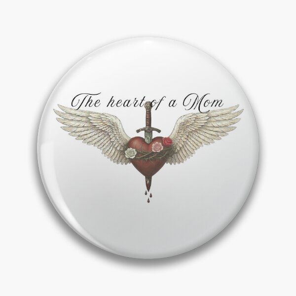 Item preview, The Heart of a Mom designed and sold by BongtomianTouch.