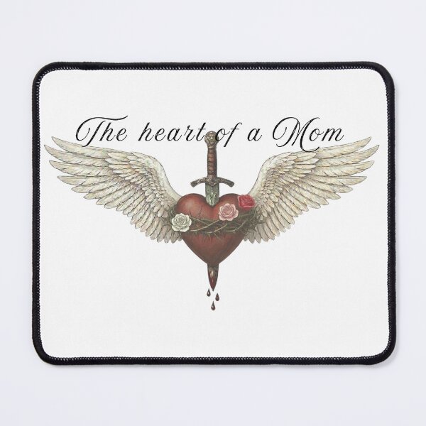 Item preview, The Heart of a Mom designed and sold by BongtomianTouch.
