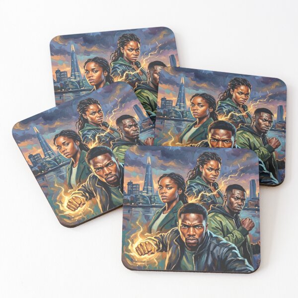 Item preview, Supacell: Power in the Streets designed and sold by Art's Diner.