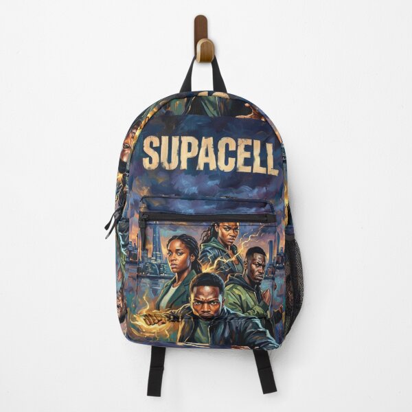Item preview, Supacell: Power in the Streets designed and sold by Art's Diner.
