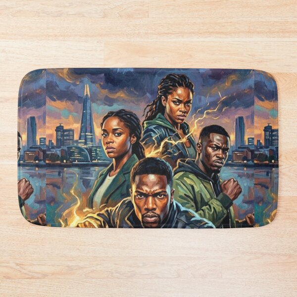Item preview, Supacell: Power in the Streets designed and sold by Art's Diner.