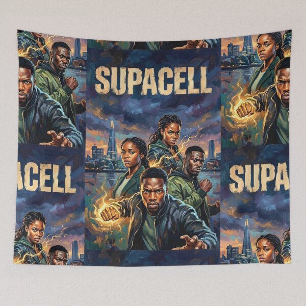 Item preview, Supacell: Power in the Streets designed and sold by Art's Diner.