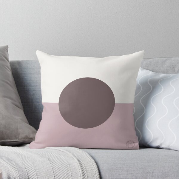 Item preview, Large Deep Mauve Circle designed and sold by Shop On Rosebud.