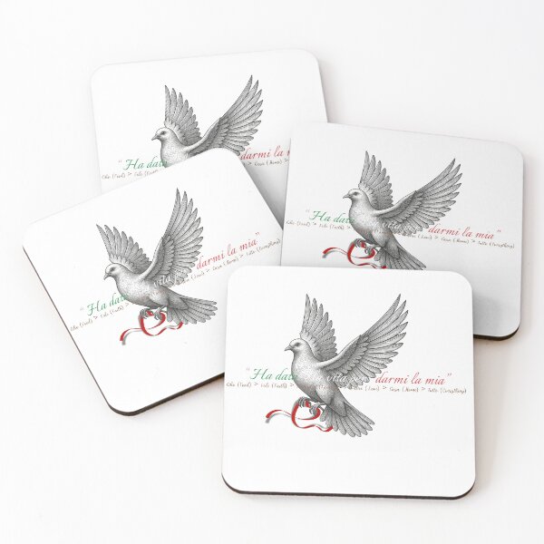 Item preview, mothers day italian style with peace designed and sold by ink sync.