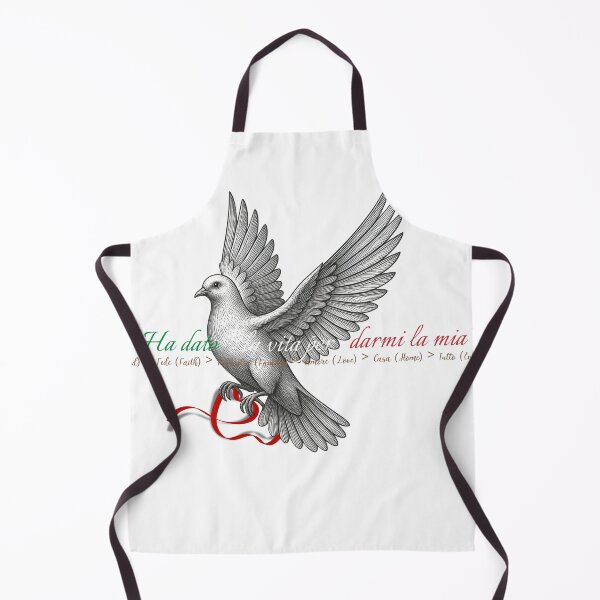 Item preview, mothers day italian style with peace designed and sold by ink sync.