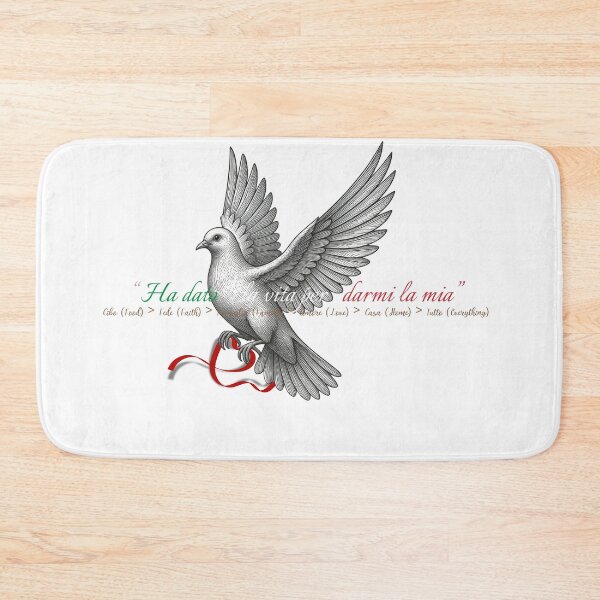 Item preview, mothers day italian style with peace designed and sold by ink sync.