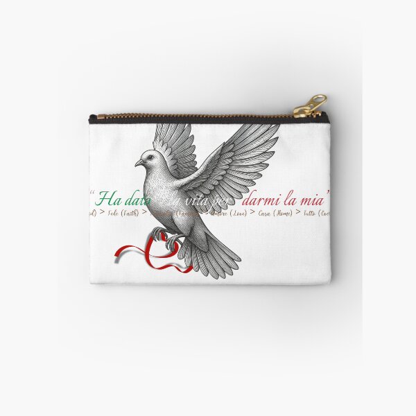 Item preview, mothers day italian style with peace designed and sold by ink sync.
