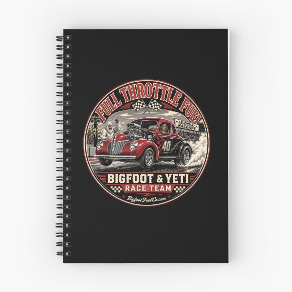 Item preview, Full Throttle Fuel Bigfoot & Yeti 1940 Ford Coupe Racing designed and sold by Bigfoot Fuel Co.