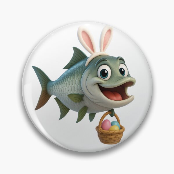 Item preview, Easter Tarpon designed and sold by Sillytoe.