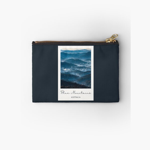 Item preview, Blue Mountains Australia Landscape Poster - Vintage Souvenir designed and sold by twentytwo ART souvenir designs.