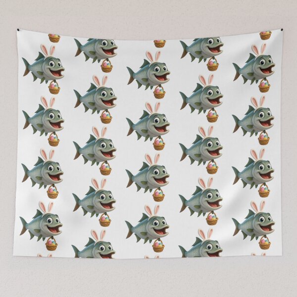 Item preview, Easter Tarpon designed and sold by Sillytoe.
