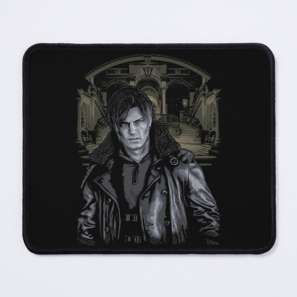 Item preview, Resident Evil 9 Requiem Leon Kennedy Chronic Care Center Rhodes Hill designed and sold by Power Up Prints.