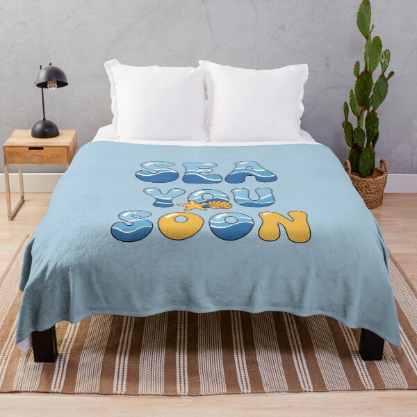 Item preview, Sea You Soon – Playful Coastal Typography Design designed and sold by Sea Gem.