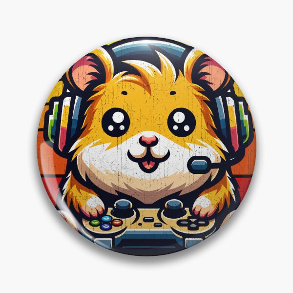 Item preview, Funny Hamster Vintage Gamer Videogames Pew Zoo Boys Girls Kids designed and sold by rafaeltto.