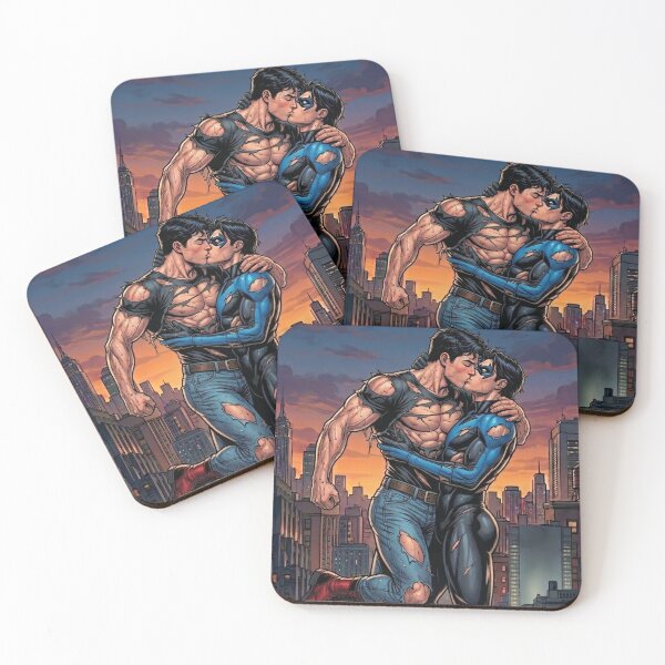 Item preview, Sexy Gay Heroes  designed and sold by HunterxDesign.