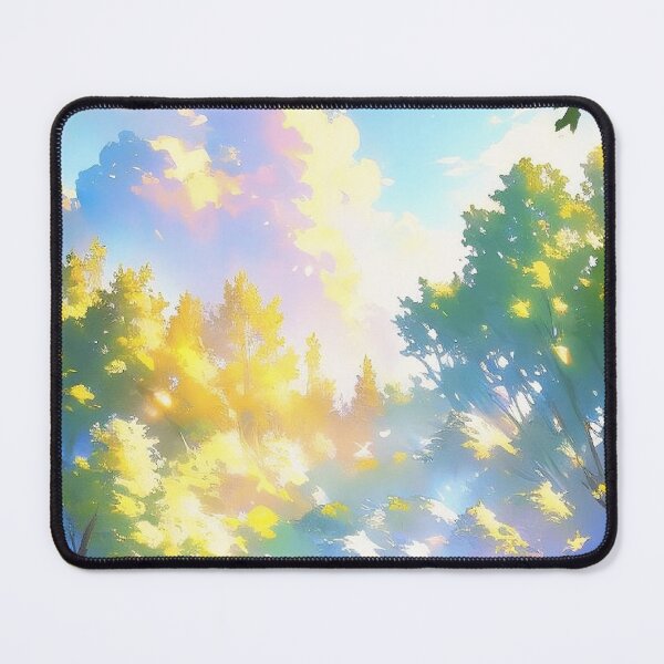 Item preview, embrace of the light: the golden forest under the dreamy sky designed and sold by LomainTatiana8.