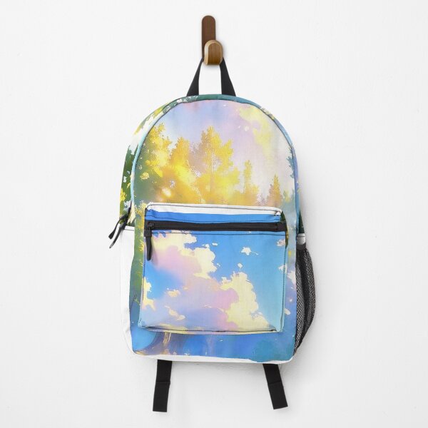 Item preview, embrace of the light: the golden forest under the dreamy sky designed and sold by LomainTatiana8.