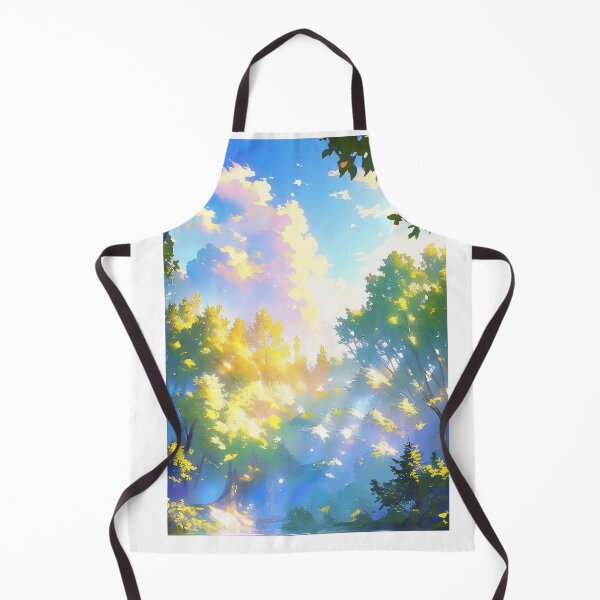 Item preview, embrace of the light: the golden forest under the dreamy sky designed and sold by LomainTatiana8.