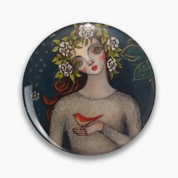 Item preview, "She will Fly" full rendering from painting by WEN designed and sold by StudioWen.