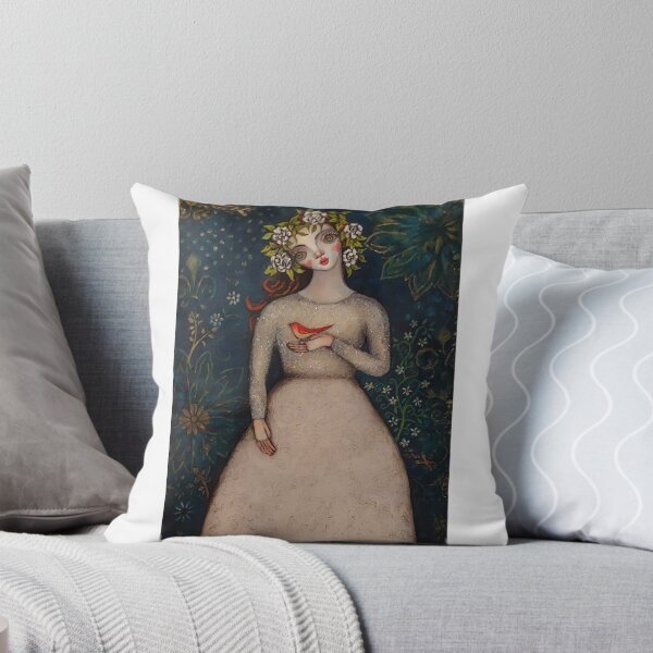 Item preview, "She will Fly" full rendering from painting by WEN designed and sold by StudioWen.