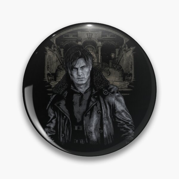 Item preview, Resident Evil 9 Requiem Leon Kennedy Chronic Care Center Rhodes Hill Distressed designed and sold by Power Up Prints.