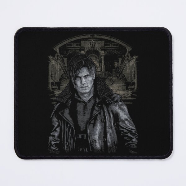 Item preview, Resident Evil 9 Requiem Leon Kennedy Chronic Care Center Rhodes Hill Distressed designed and sold by Power Up Prints.