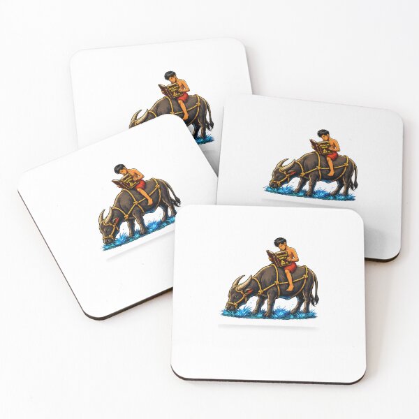 Item preview, Simple Life Deep Wisdom Buffalo Reading designed and sold by FEEL GOOD CLUB DESIGNS.