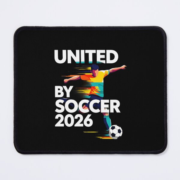 Item preview, United by Soccer 2026 Football Fan Hoodie International Cup Style Graphic designed and sold by UrbanPrts.