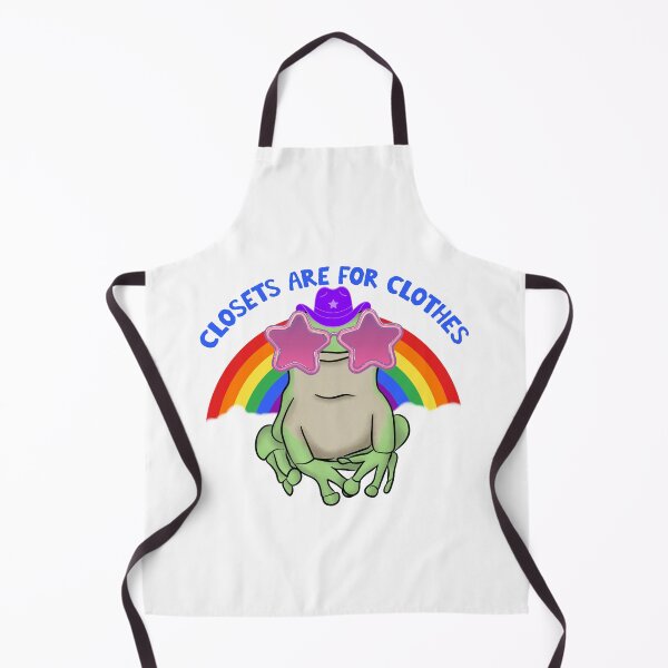 Item preview, closets are for clothes - gay frog designed and sold by thecamillest.