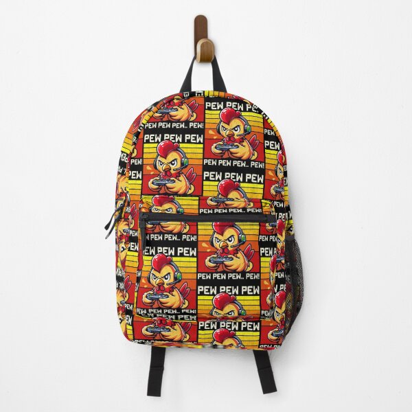 Item preview, Funny Chicken Vintage Gamer Videogames Pew Zoo Boys Girls Kids designed and sold by rafaeltto.