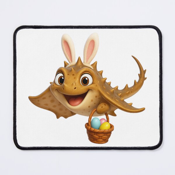 Item preview, Easter Thornback Ray designed and sold by Sillytoe.