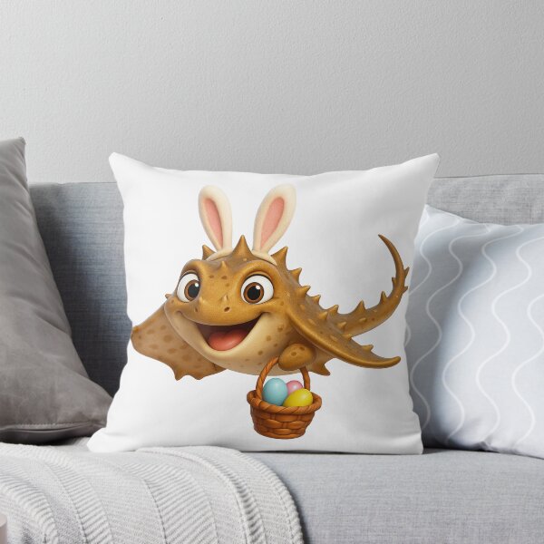 Item preview, Easter Thornback Ray designed and sold by Sillytoe.