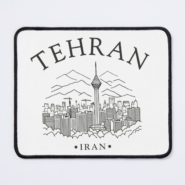 Item preview, Tehran City Minimal Design,Iran,تهران designed and sold by Mossypixels.