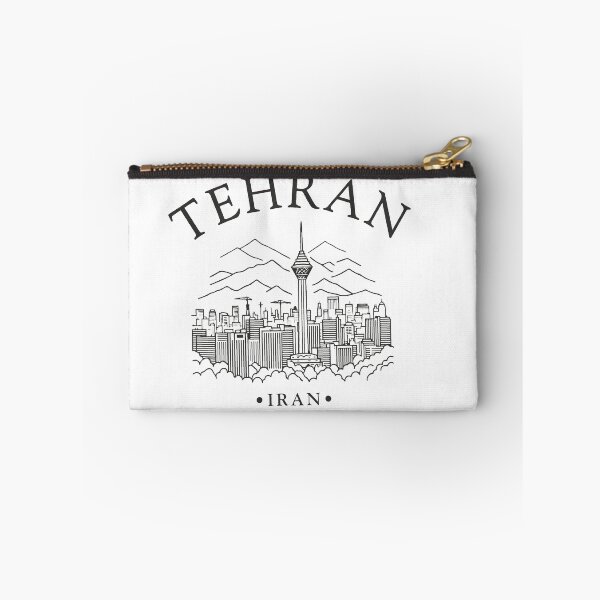 Item preview, Tehran City Minimal Design,Iran,تهران designed and sold by Mossypixels.