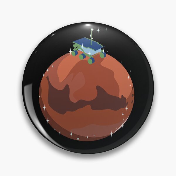 Item preview, Sojourner Mars Pathfinder designed and sold by 1000dogs.