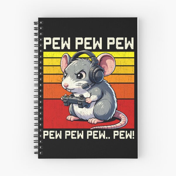 Item preview, Funny Mouse Vintage Gamer Videogames Pew Zoo Boys Girls Kids designed and sold by rafaeltto.