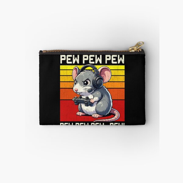 Item preview, Funny Mouse Vintage Gamer Videogames Pew Zoo Boys Girls Kids designed and sold by rafaeltto.