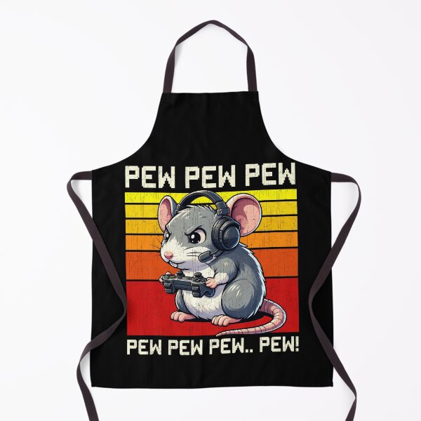 Item preview, Funny Mouse Vintage Gamer Videogames Pew Zoo Boys Girls Kids designed and sold by rafaeltto.