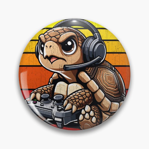 Item preview, Funny Tortoise Vintage Gamer Videogames Pew Zoo Boys Girls Kids designed and sold by rafaeltto.
