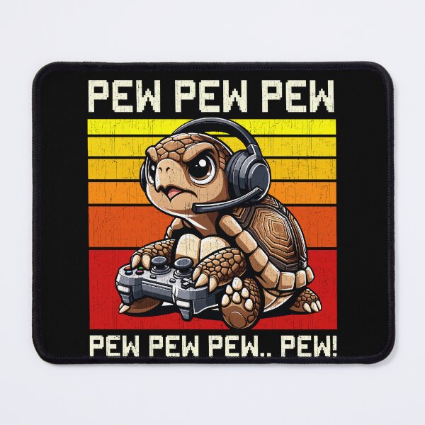 Item preview, Funny Tortoise Vintage Gamer Videogames Pew Zoo Boys Girls Kids designed and sold by rafaeltto.
