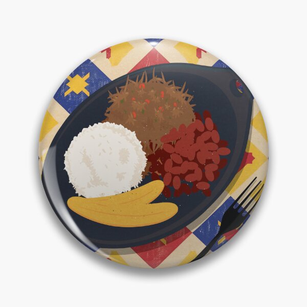 Item preview, Pabellon Criollo Wall Art designed and sold by SurfolioPrints.