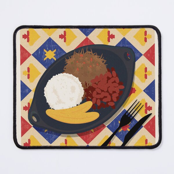 Item preview, Pabellon Criollo Wall Art designed and sold by SurfolioPrints.